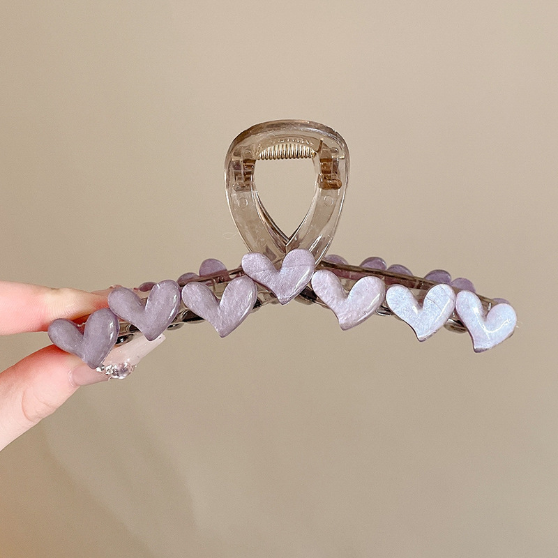 7 ¿ el agarre de amor morado aumenta en - 13 cm