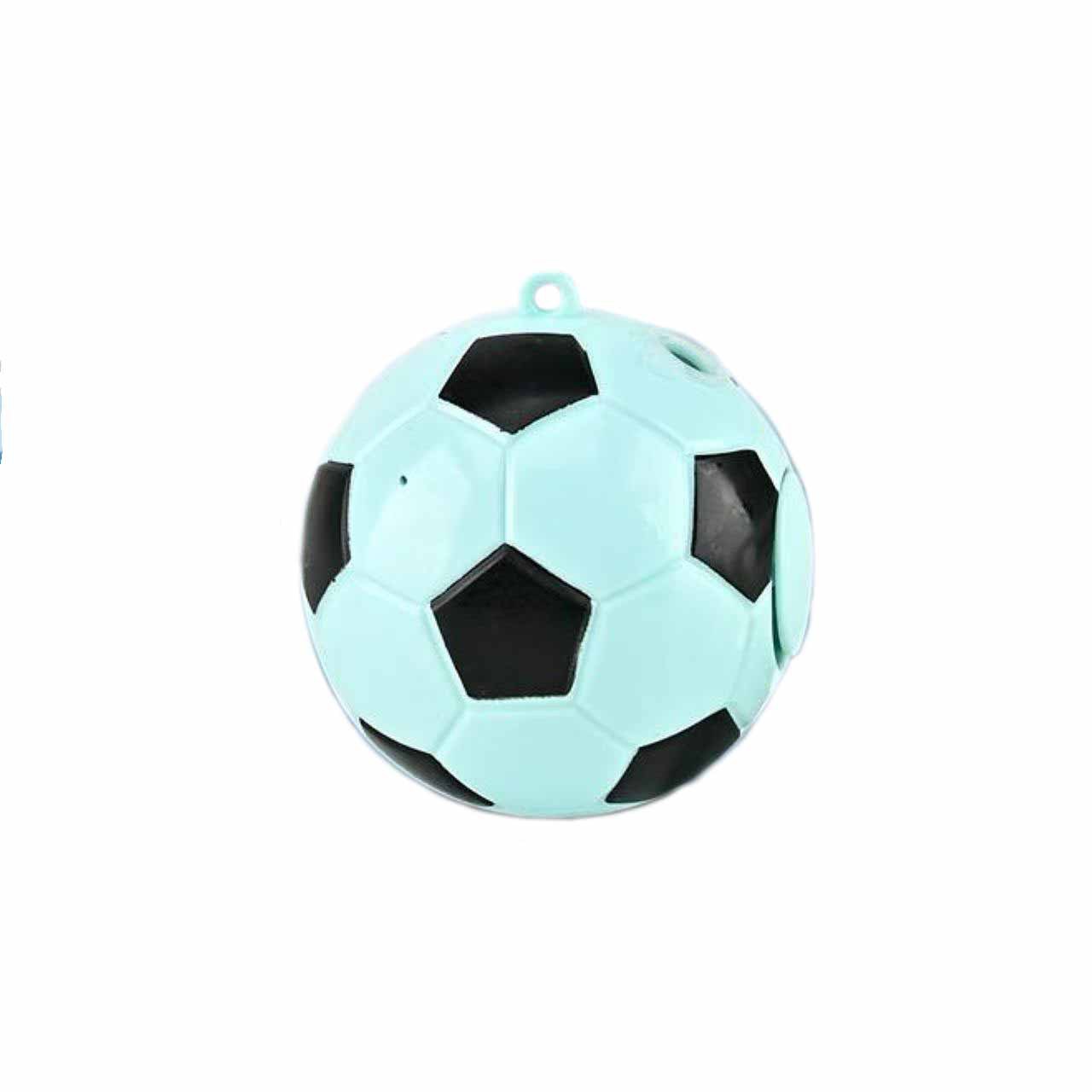 2025 creativo nuevo fútbol pistola de agua llavero colgante festival de salpicaduras de agua descompresión divertido pistola de agua juguete