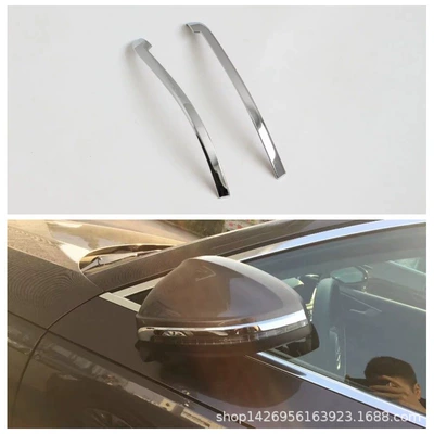 Şüşə kənarı xromları/moldingləri – Door Window Wrist Decoration - electroplating-reversing-mirror-anti-scratch-strip2m