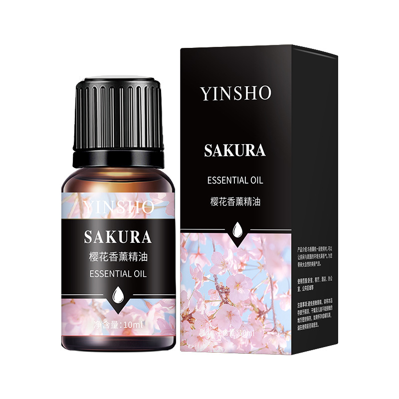 벚꽃 아로마 테라피 에센셜 오일 10ml