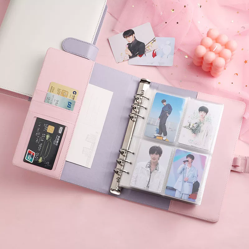 Polaroid, карточная книга, система хранения, отрывной лист, 3 дюйма, 5 дюймов