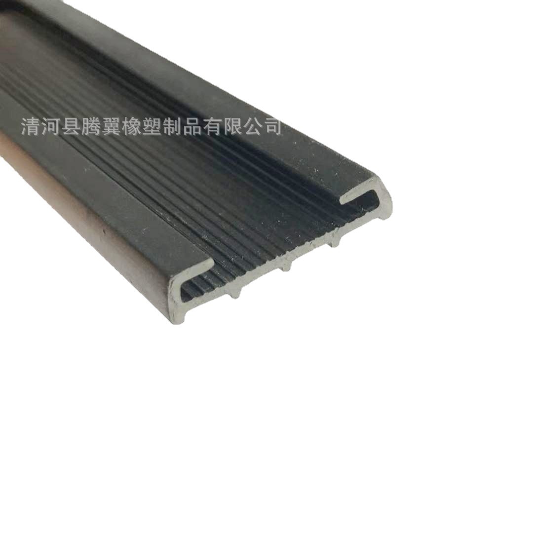 供应 扁钢U型垫带 油箱减震垫带橡胶条 喉箍橡胶垫条