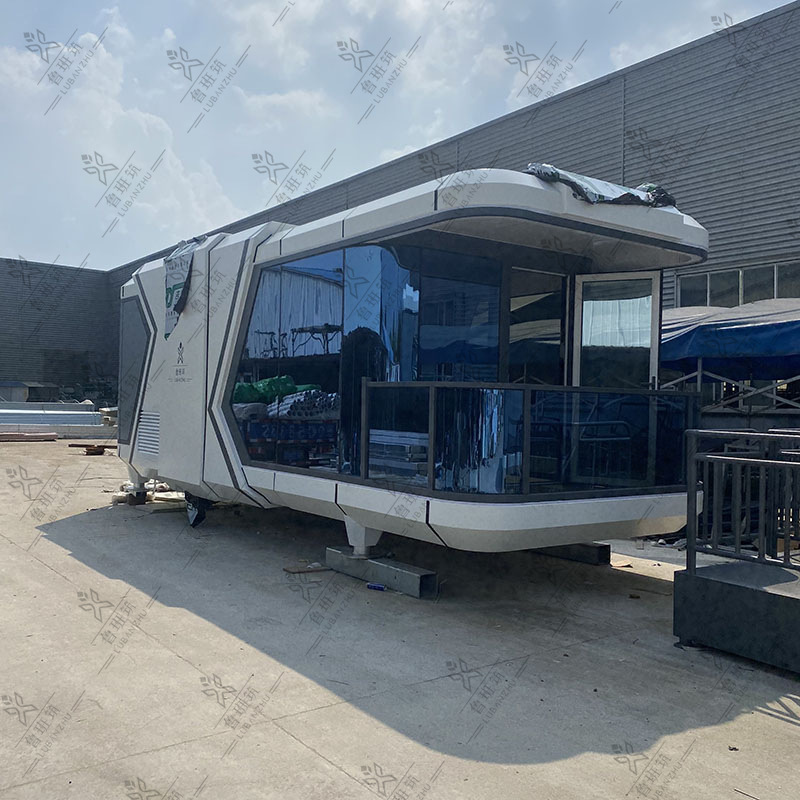 Residencia creativa B & B móvil inteligente oficina espacio cápsula nueva experiencia fina decoración paisaje actividad Casa