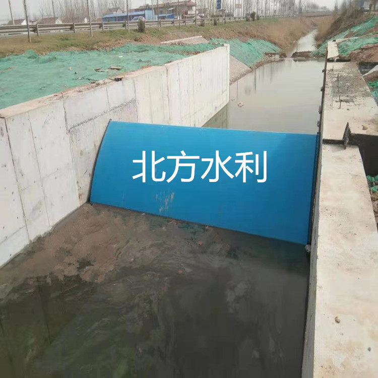 铸铁机门一体式闸门 铸铁镶铜双向止水闸门 水库螺杆启闭机多少钱