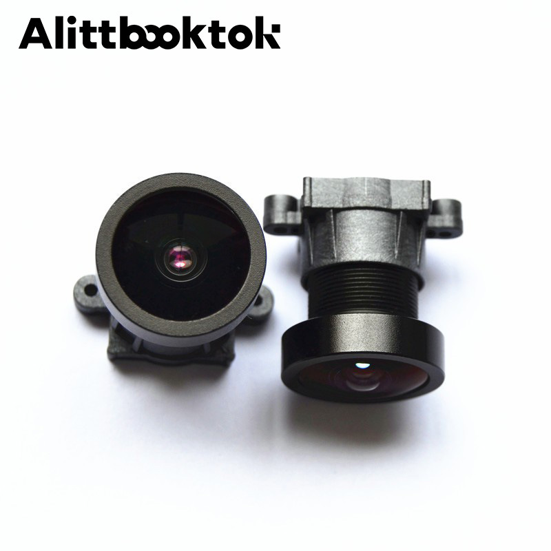 高清138°广角智能识别行车记录仪M12镜头