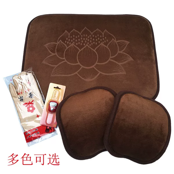 Smooth Gloves, Sports Knee Pads Set, Linen Velvet Ice Rattan Mat, Knee Protection, Lotus Cushion, Chair Cushion, Sponge Cushion