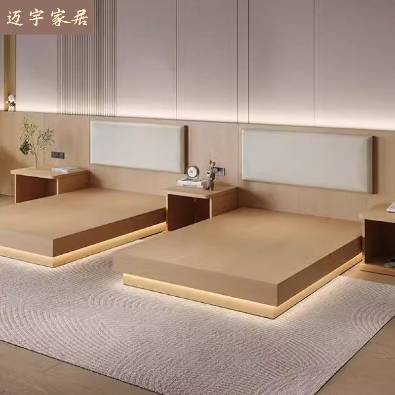 Hotel Style B&B Standard Room Modern Minimalist Style Luxury Suite Double Bed Comfortable Room Limited Time Offer