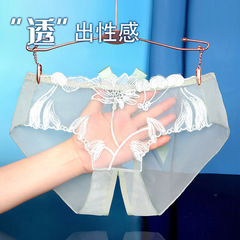 顏蓓薇內褲女性感大碼高顏值時尚迷人純欲風刺繡蕾絲一件代發838