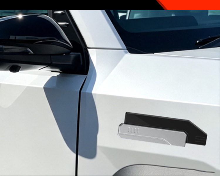 Suitable for 26 models of Toyota Land Cruiser FJ modified front fender decorative trim car exterior accessories