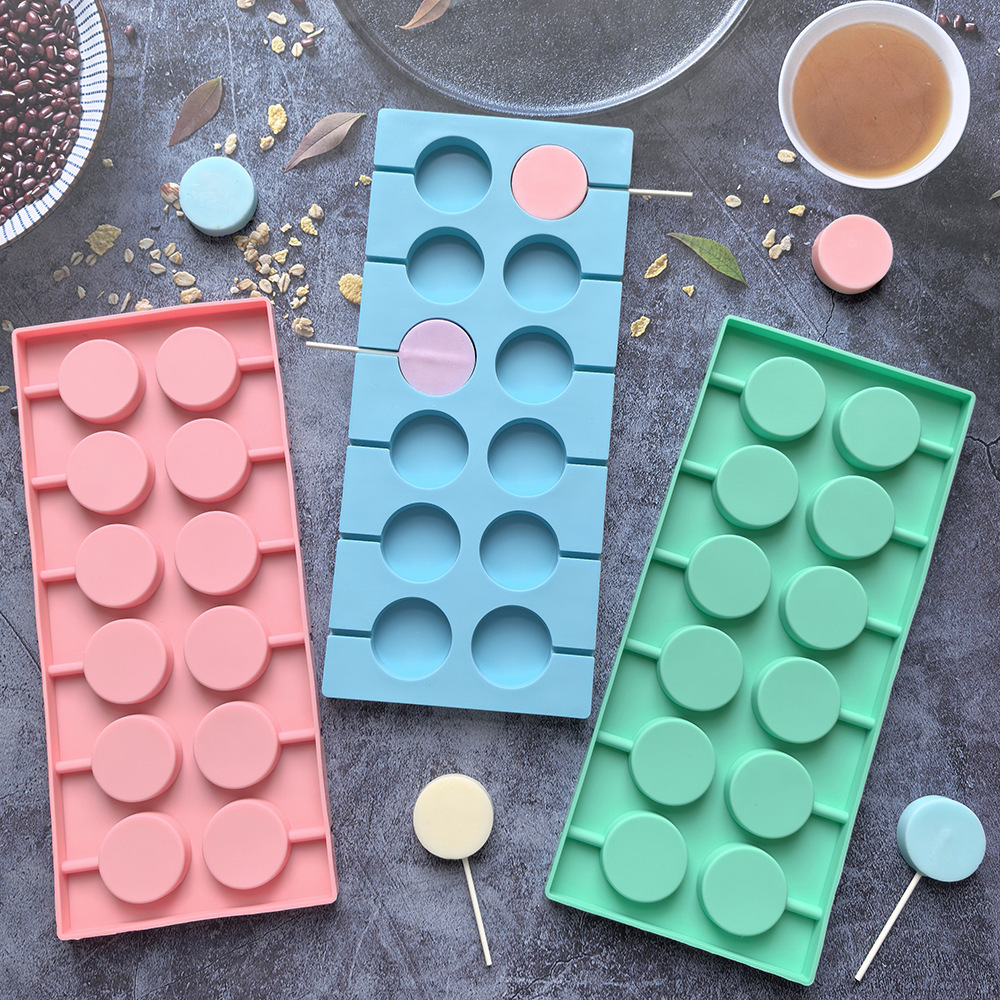 396 molde de silicona para pastel de chocolate molde de jalea para pastel de pan herramientas de horneado