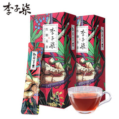 李子七紅糖姜茶84gケース12g * 7本の独立した小さな包装女子が暖かいお茶姜茶卸売りをしている