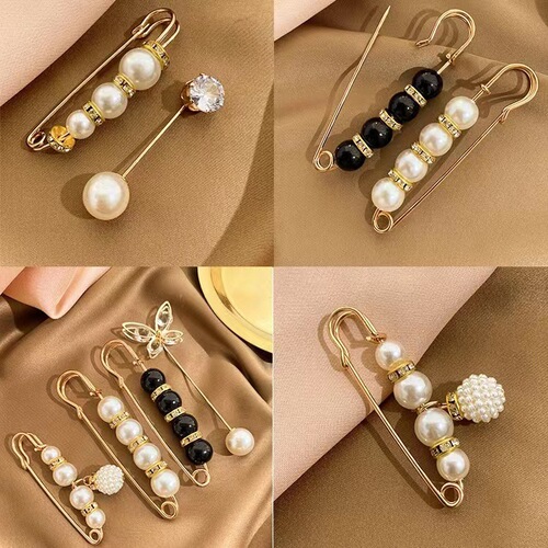 Belt Pin Accessory for Securing Clothes and Tightening Waist - Miniature Waist Cincher, Underwearer's High-Grade Pin for Women
