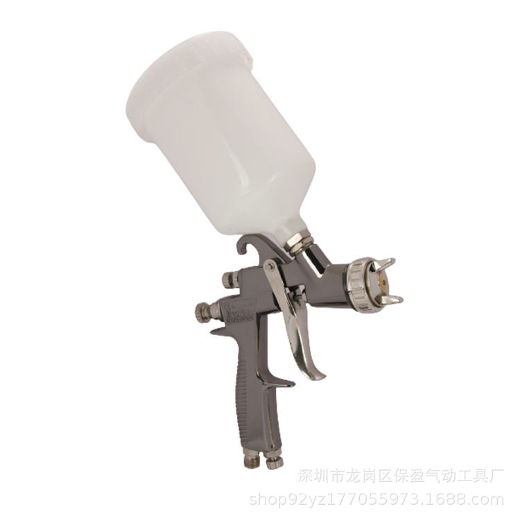 上壶工业气动喷漆工具多功能手持喷枪W-406型汽车家具木工喷涂