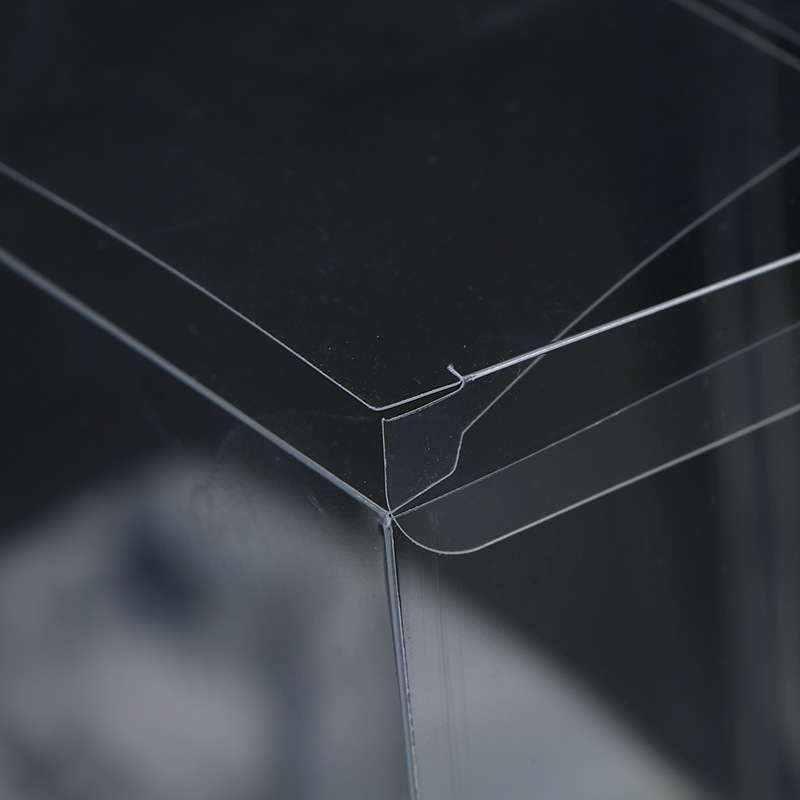 Caja transparente universal de plástico de PVC en stock, molde de té, pastel de luna, juguete, caja de regalo de embalaje cuadrado, caja de mascotas de grado alimenticio