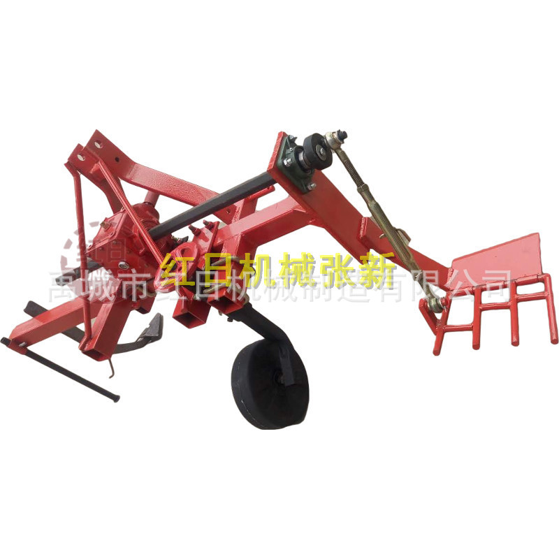 出口到美国的加重型带震动铲的大葱收获机 供应草莓苗起苗机