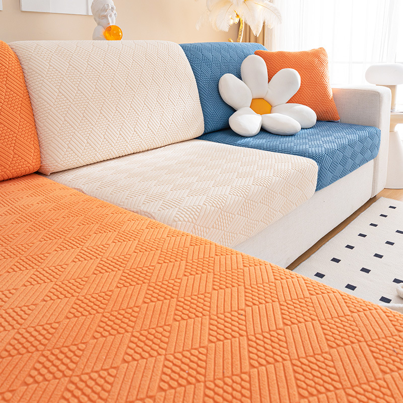 Cubierta de sofá cubierta todo incluido 2022 nuevo cuatro estaciones universal elástico engrosado sofá cojín cubierta protectora