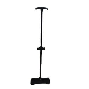 Chaojie aluminum alloy luminous schoolbag trolley rack mute portable telescopic trolley student schoolbag trolley rack wholesale factory