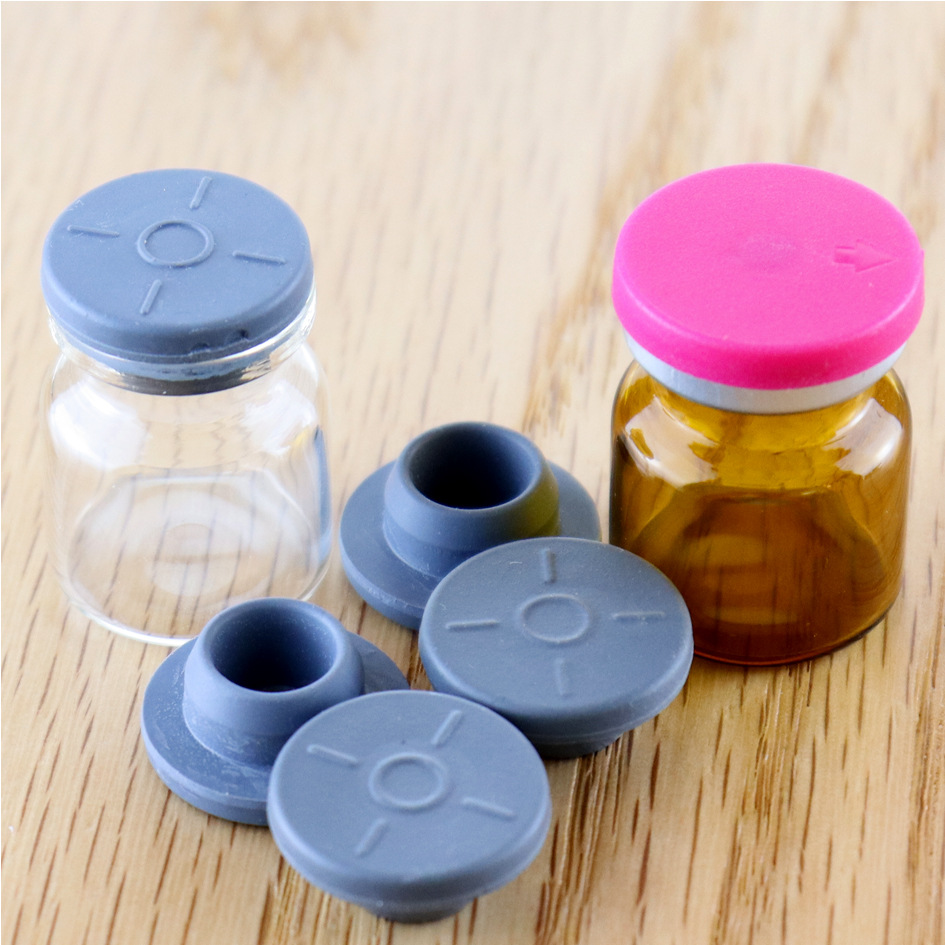 现货供应20mm玻璃卡口西林瓶丁基塞，原液瓶瓶塞、 胶内塞