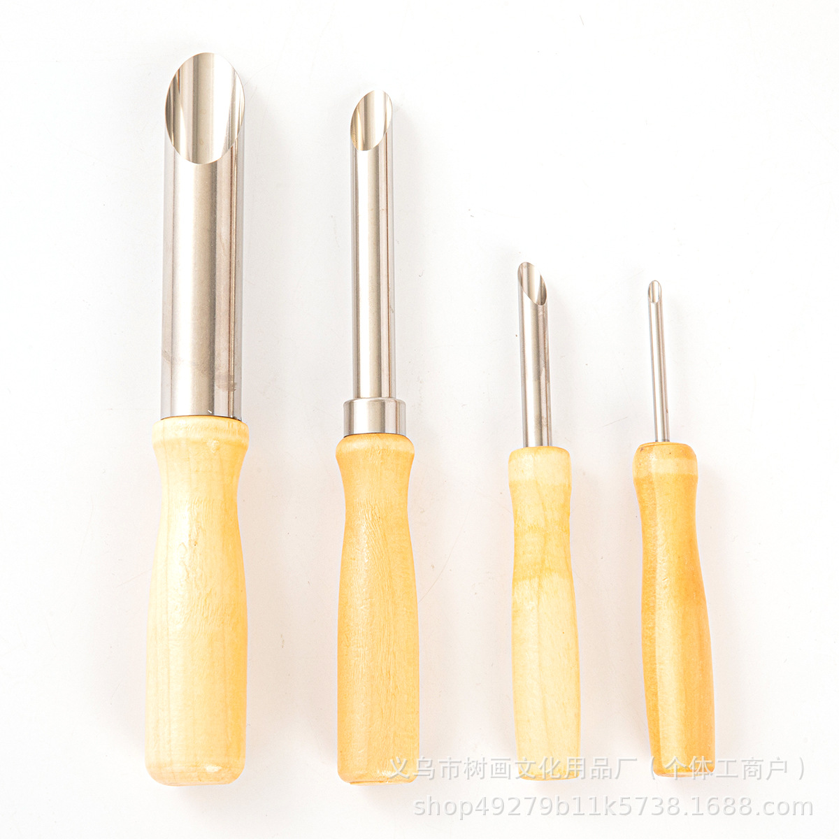 陶艺工具diy泥塑陶泥粘土塑形陶艺刀软陶雕塑刀打孔器工具批发