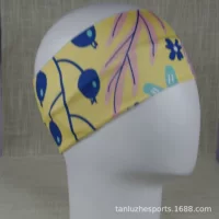 Огаражная поводка CUSTOM для электронной торговли спортивная оголовка для внешней торговли осенняя и зимняя защита ушей эластичная теплая печатная поводка для волос