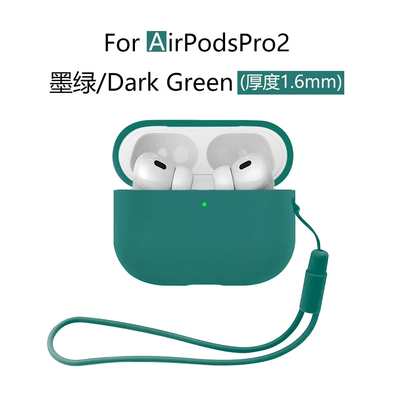 Apple, совместимые силиконовые наушники, защитный чехол, Pro2, Pro2