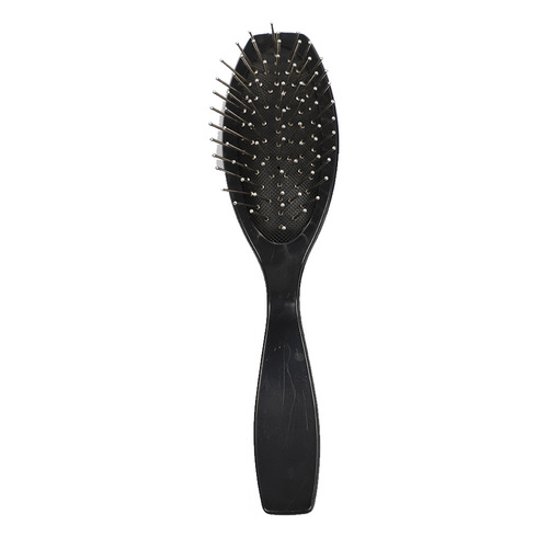 Wig gifts flat air bag comb small steel comb wig steel comb steel tooth comb plastic small air bag comb
