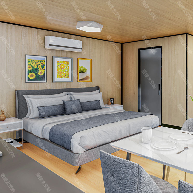 Casa Móvil Rongjie Apple Cabin, Cápsula Espacial Applecabin, Alojamiento en Zona Panorámica, Habitación Inteligente, Hotel de Grado Exportación