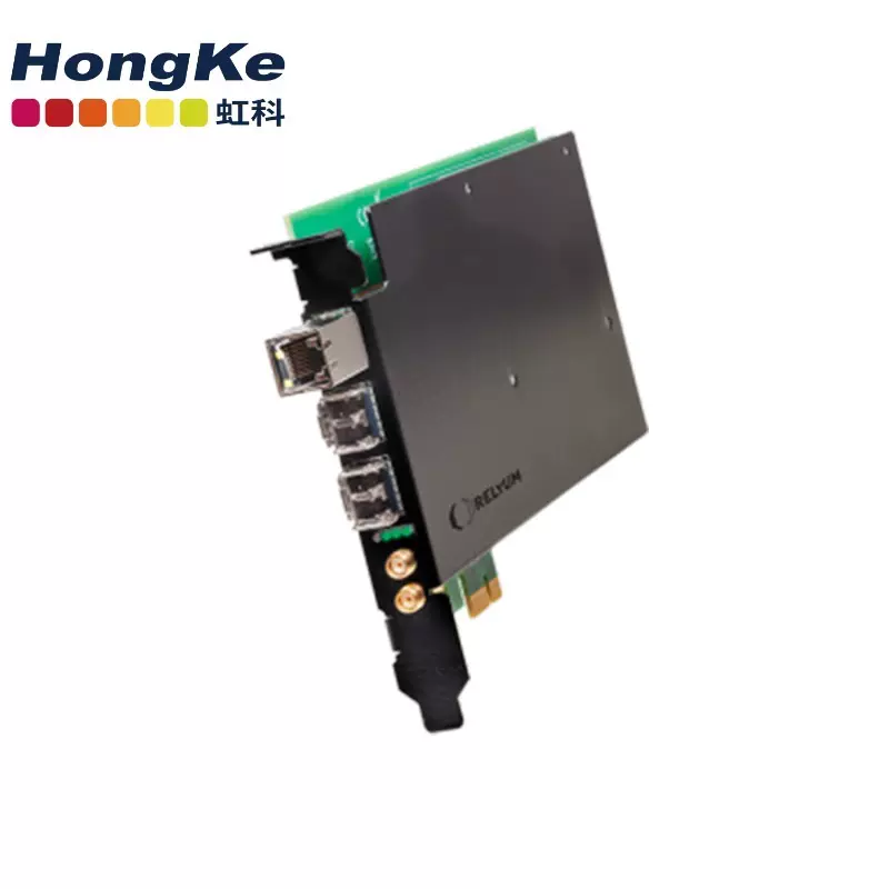 虹科TSN时间敏感网络板卡RELY-TSN-PCIe智能NIC网卡工业工业级