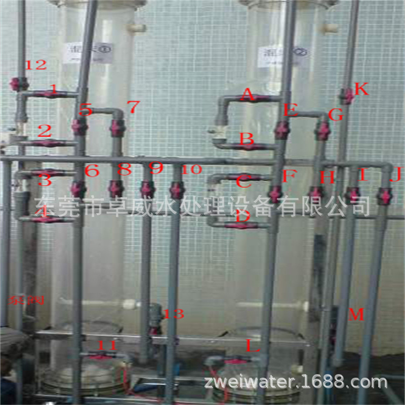 梅州镜片清洗用纯水设备，肇庆纺织漂染用高纯水设备