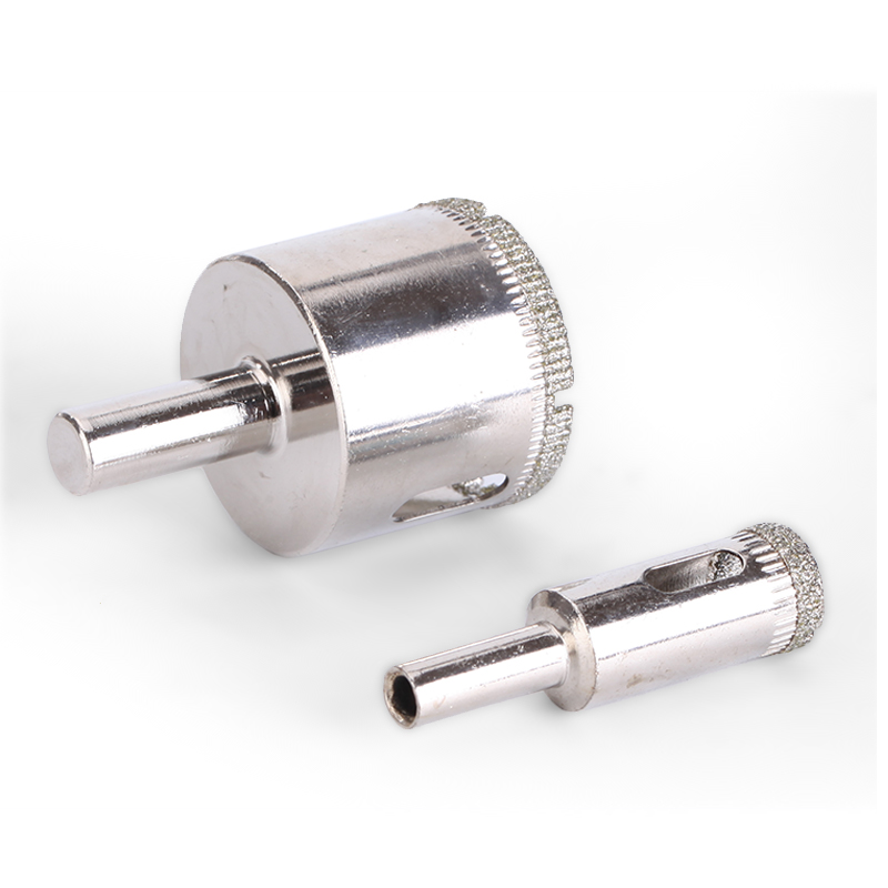 Perforación de vidrio de diamante, perforador de vidrio, perforador de azulejos 6 - 7 - 9 - 11 - 13 - 15 - 17 - 19MM