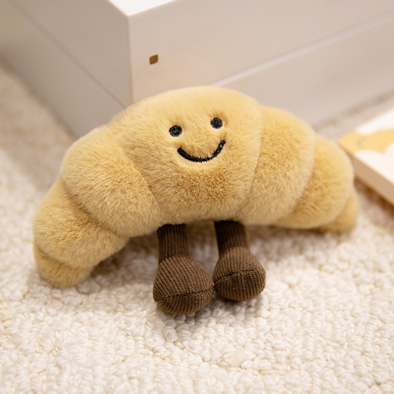 Jellycat creativo verduras frutas plantas extrañas juguetes de peluche colgantes bolsas decoración llaveros muñecas