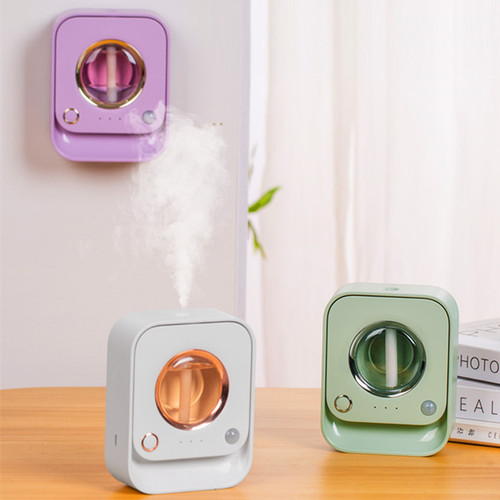 USB Charging Automatic Aroma Diffuser Hotel Household Bathroom Smart Sensor Light Essential Oil Aromatherapy Diffuser
