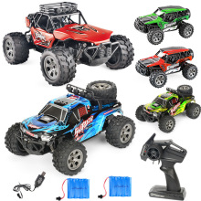 RC Car 2.4G Radio Control Cars 1/18 Buggy Off-road High-spee