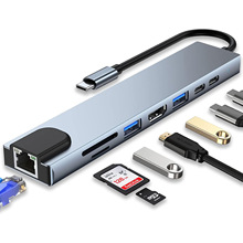 �˺�һtype-c�Uչ�]3.1PD��늼�����8in1�W��USB�x����չ�]һ�ϰ�