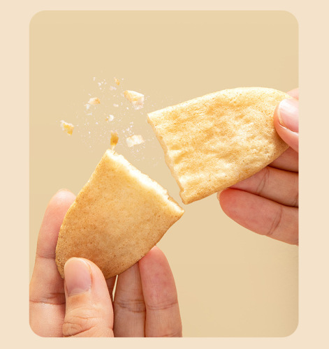 Akita Manman Infant Rice Crackers Baby Snacks Nutritional Added Food Complementary Food Children's Teething Biscuits 41g