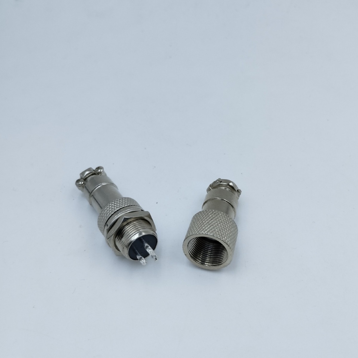 Factory Customized Gx12 Plug-In Aviation Plug 2-7 Core Solid Silver-Plated Copper Pin M12 Aviation Head Connector