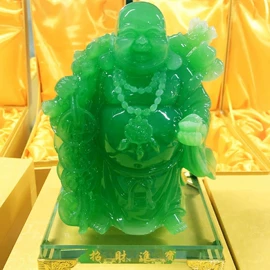 树脂工艺品;招财摆件;仿玉工艺品