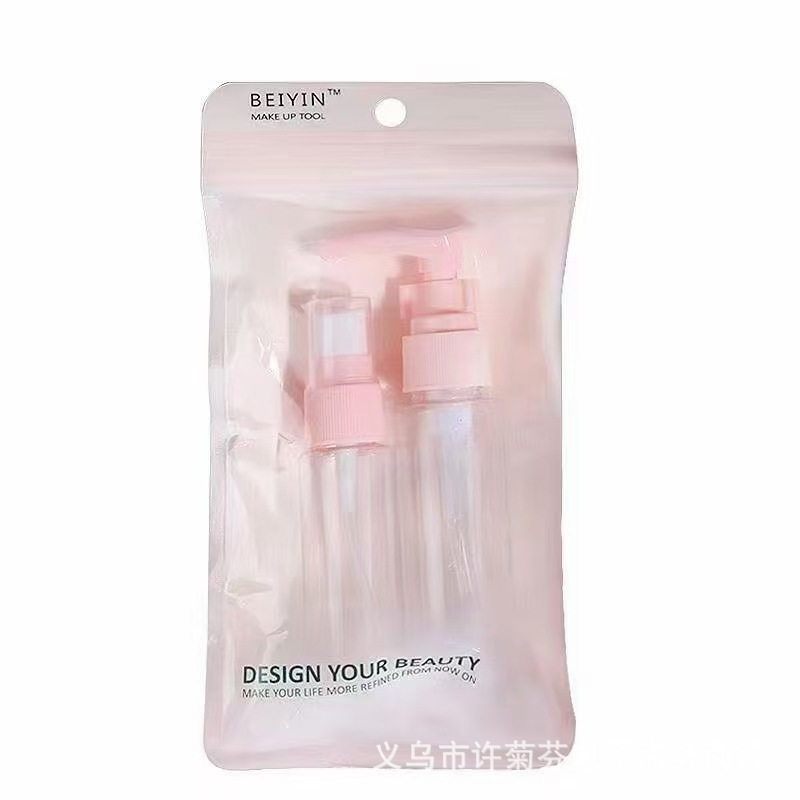 1938喷＋压组合分装瓶旅行套瓶化妆水护肤分装瓶厂家批发