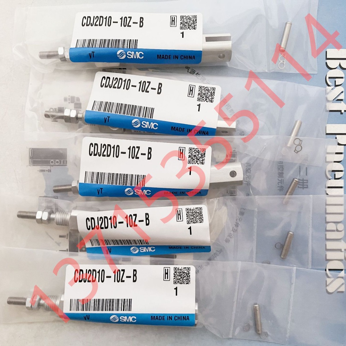 SMC原装气缸 CDJ2B16-15-A CDJ2B16-15Z-A