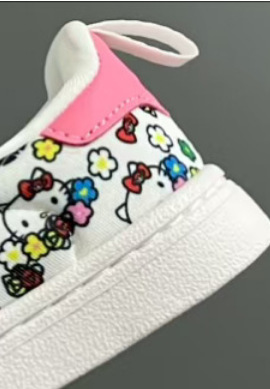 BG022 跨境莆田软贝猫咪一脚蹬海外版轻便宝宝鞋学步鞋kids shoes|undefined
