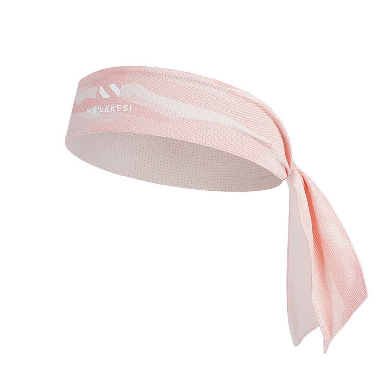 Banda de cabeza deportiva succión sudor antitranspirante yoga banda de cabello damas frente turbanta de verano correr sudor guía bádminton fitness hombre