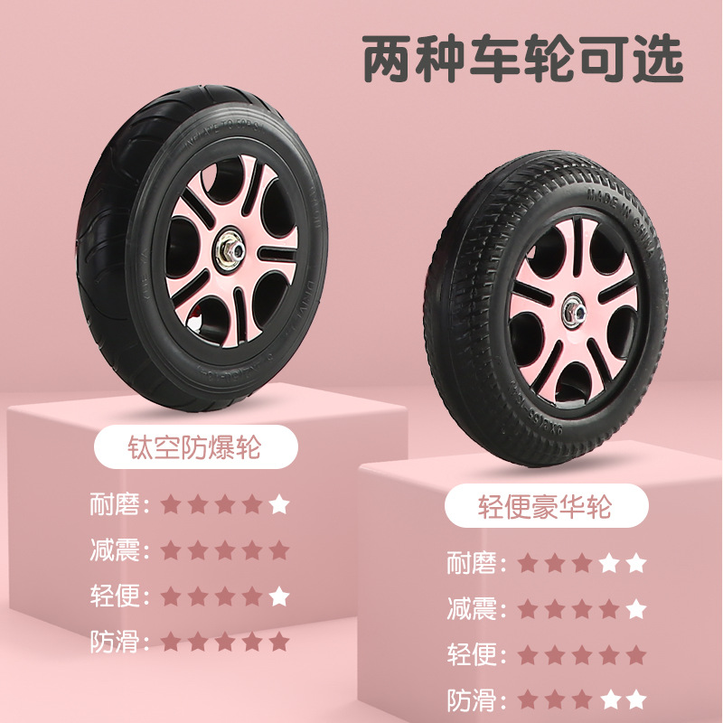 Triciclo plegable para bebé marca Phoenix se puede acostar o sentar bicicleta infantil 1-6 años