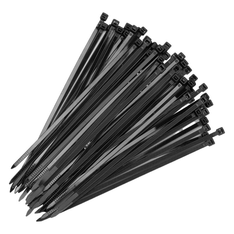 Corbata de nylon autoblocante resistente al frío engrosada antienvejecimiento corbata industrial fuerte corbata de plástico autobloqueante