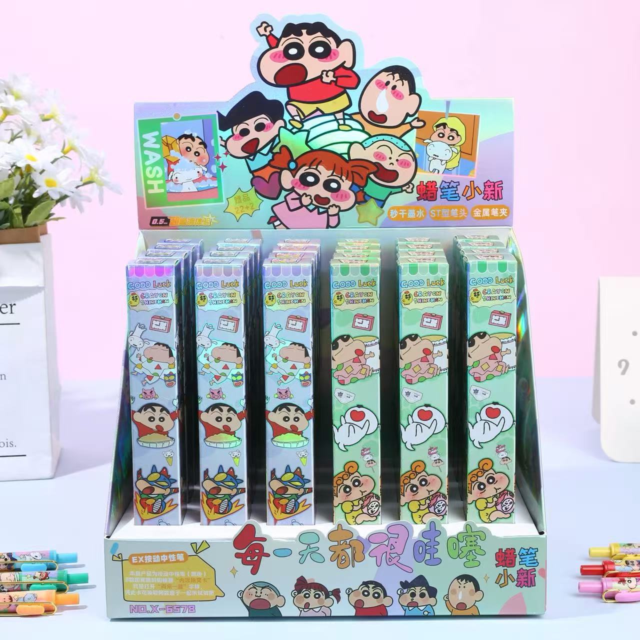 6578 크레용 조심하세요(22발 24발 촬영) 디스플레이 박스 포함