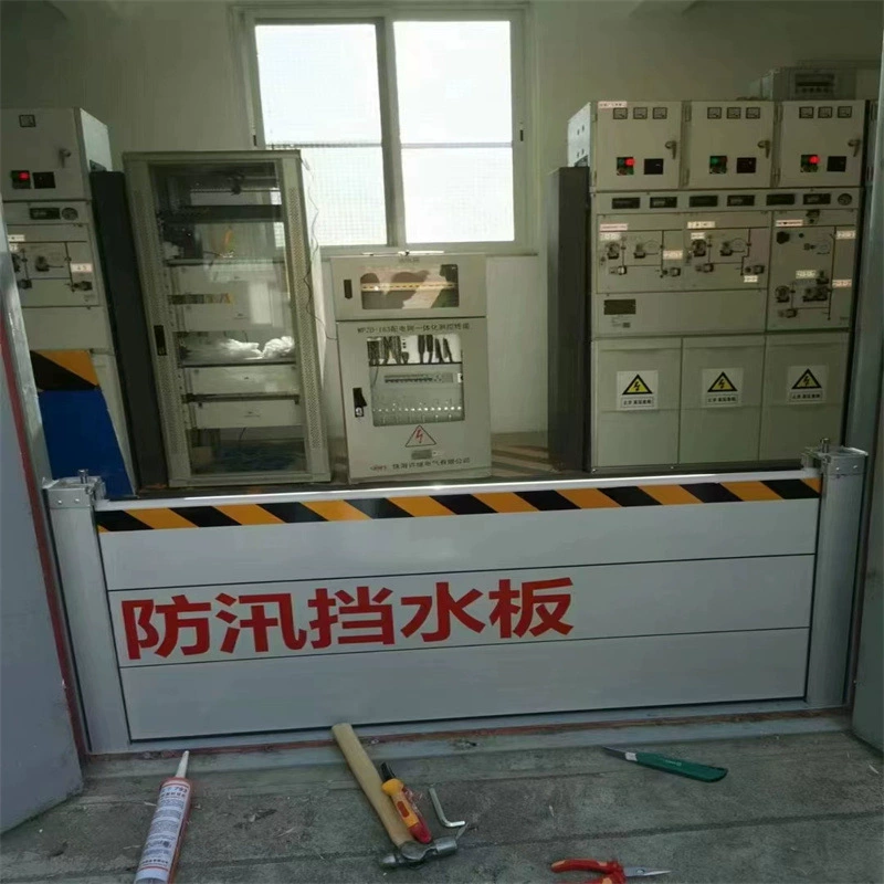 Водопроводный барьер для дверей магазина, плата управления повенями из алюминиевого сплава, водный барьер для подземного гаража