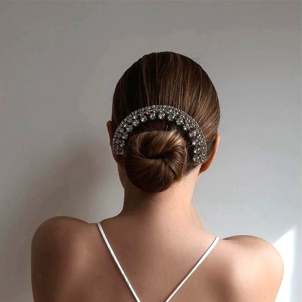 Трансграничная новая расческа для страз простой корейский свадебный свадебный стиль