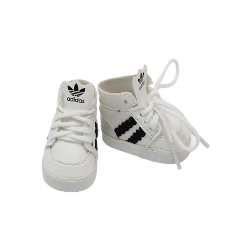 14,5 pulgadas muñeca BJD zapatos de muñeca Mi Lu EXO estrella muñeca juguete bebé tres hojas zapatillas de deporte 5 *