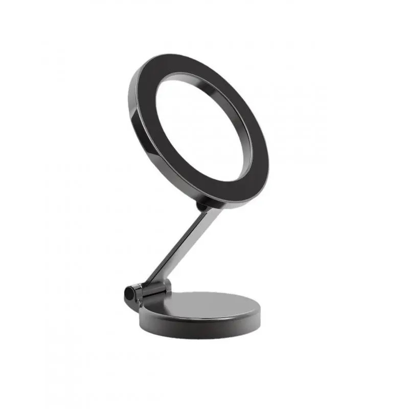 Nuevo soporte plegable de navegación del automóvil Magsafe Magnet Multifuncional 360 grados de rotación innovador marco de teléfono móvil de tres ejes