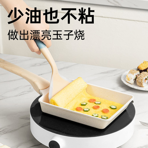 Stainless Steel Non-Stick Pan with Ceramic Coating, White, Mini Baby Food Pan, Versatile Multi-Purpose Frying Pan