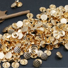 英伦风合金电镀手缝衬衫金属高脚纽扣时尚按扣复古精致钮扣衬衣